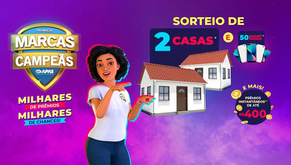 Promoção APAS 2024 Marcas Campeãs