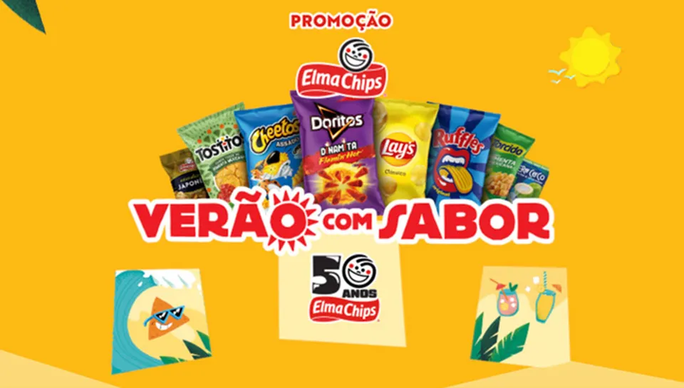 Promoção Elma Chips Verão 2024