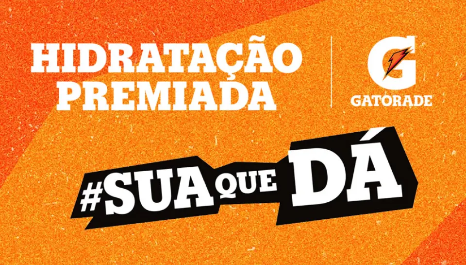 Promoção Gatorade 2024 Hidratação Premiada