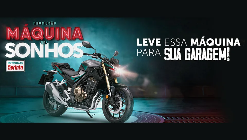 Promoção Petronas 2024 Máquina dos Sonhos 