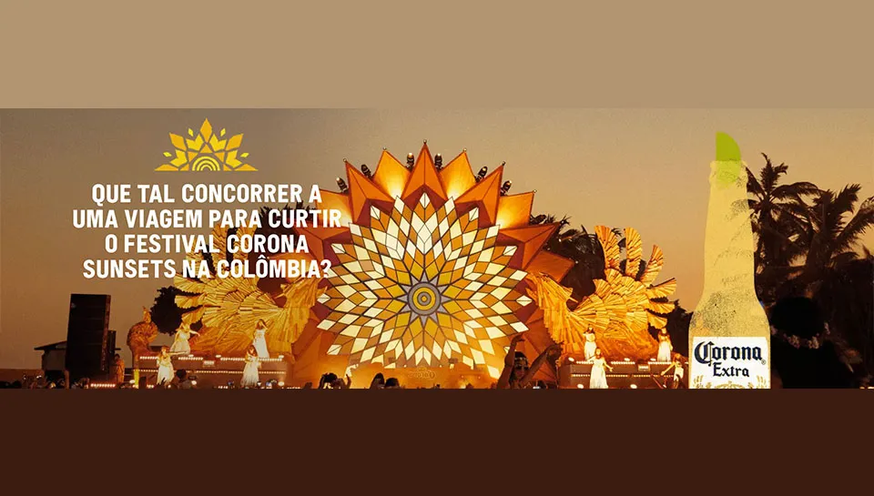 Promoção Corona 2023 Follow The Sunset 