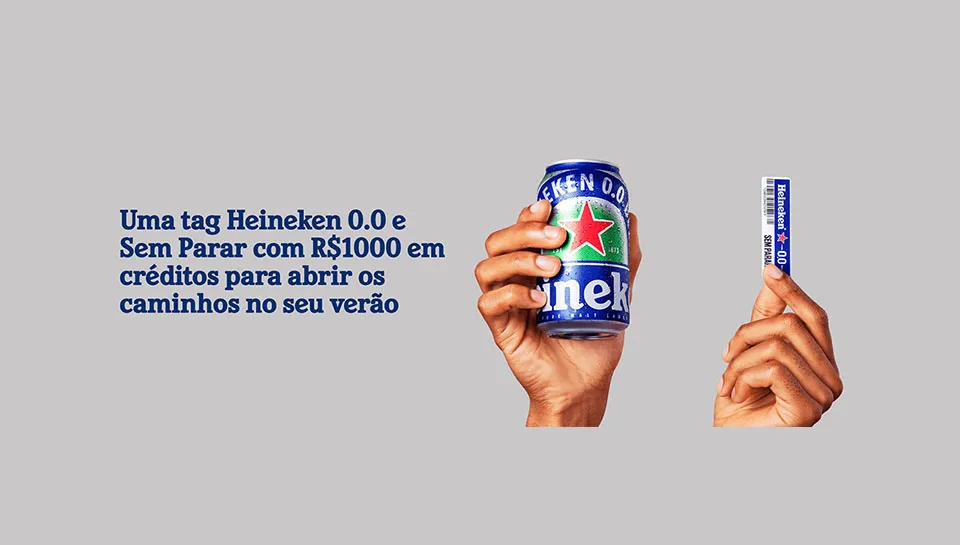 Promoção Heineken 0.0 Tag 2023