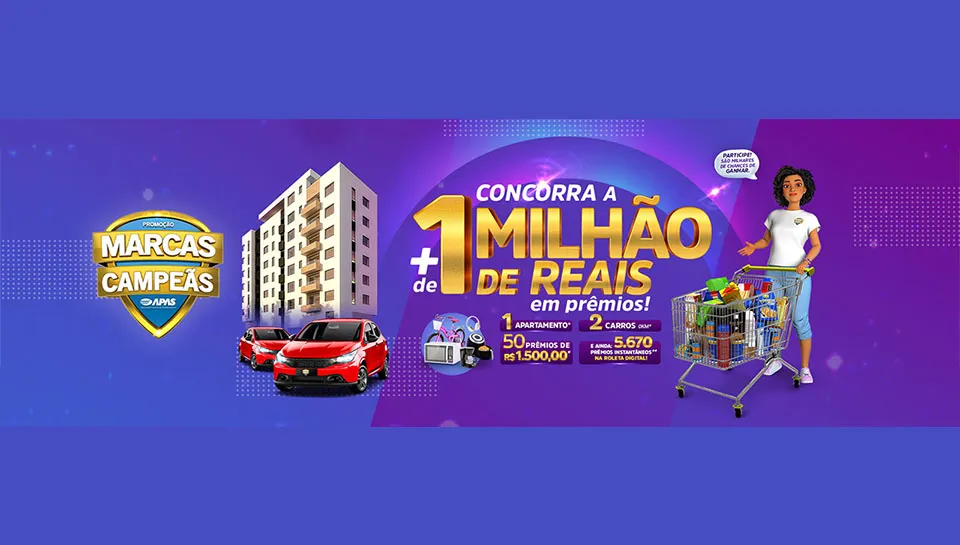 Promoção Marcas Campeãs 2023 APAS