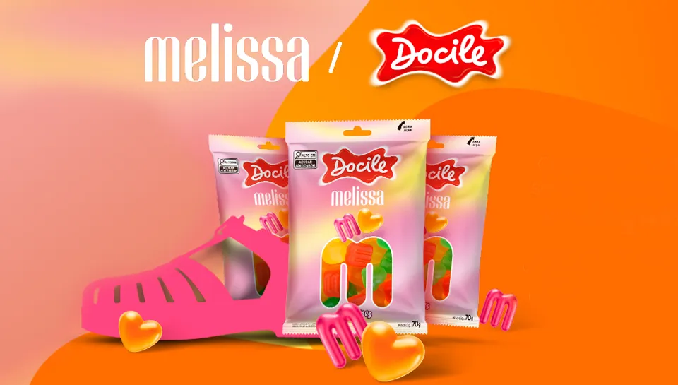 Promoção Docile Melissa 2025