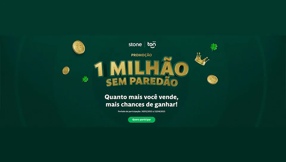 Promoção Stone 1 Milhão Sem Paredão 2023