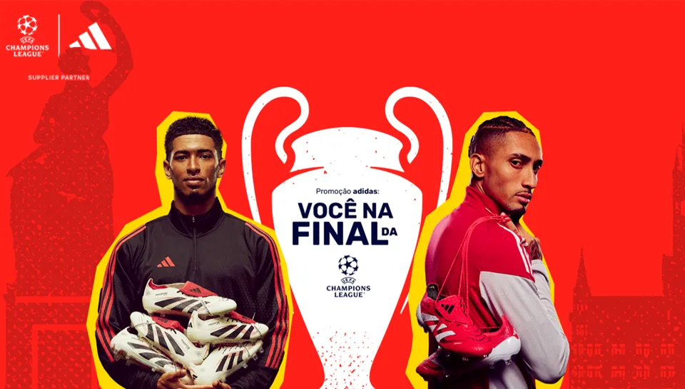 Promoção Centauro Você na Final da UEFA Champions League 2025