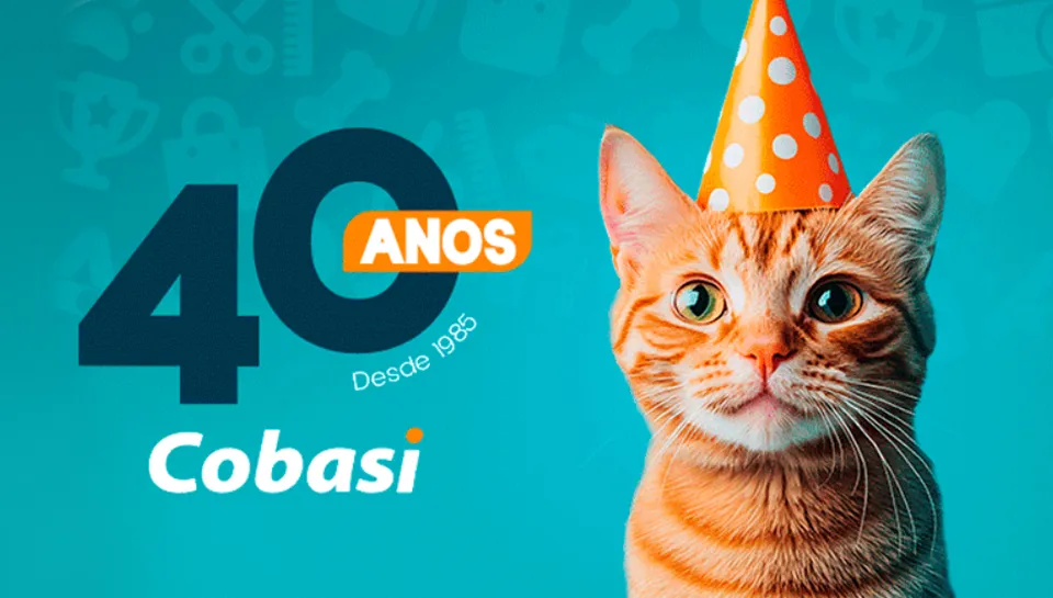 Promoção Cobasi Aniversário 40 Anos 2025