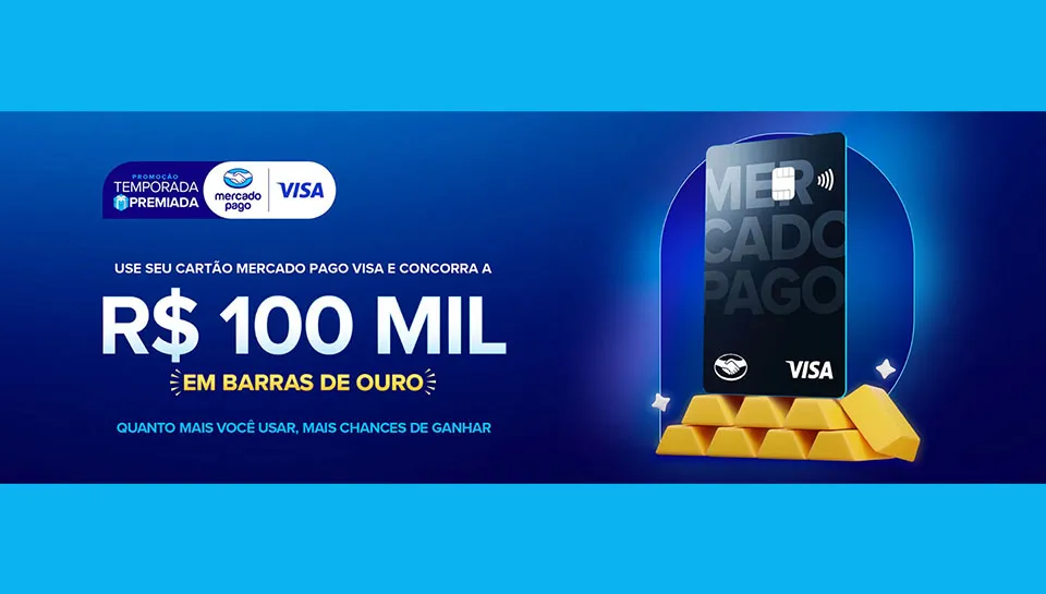 Promoção Mercado Pago e Visa 2023 Juntos em Tudo