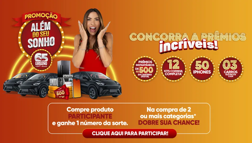 Promoção Além do Seu Sonho 2025