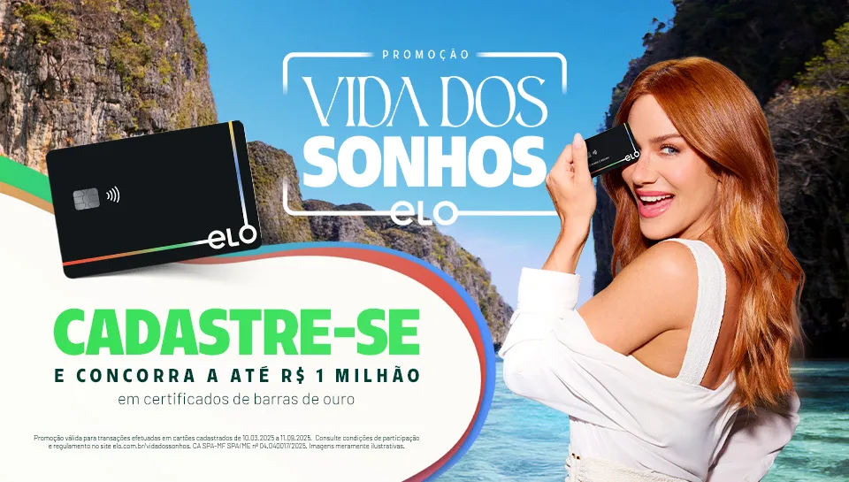 Promoção Elo Vida dos Sonhos 2025