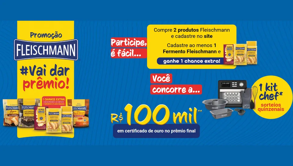 Promoção Fleishmann Vai dar Prêmio 2025