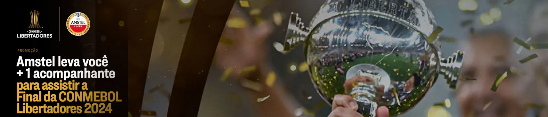 Promoção Amstel Madero 2024 Conmebol Libertadores