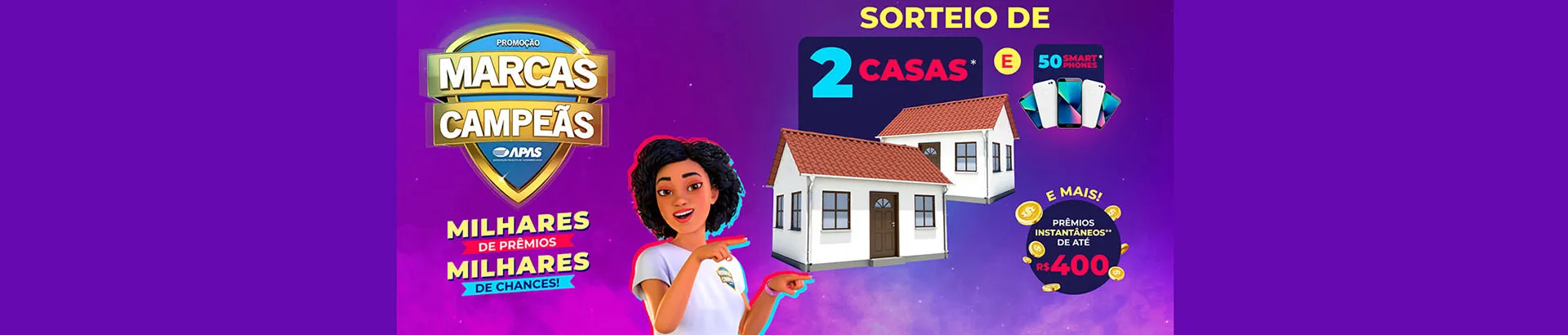 Promoção APAS 2024 Marcas Campeãs