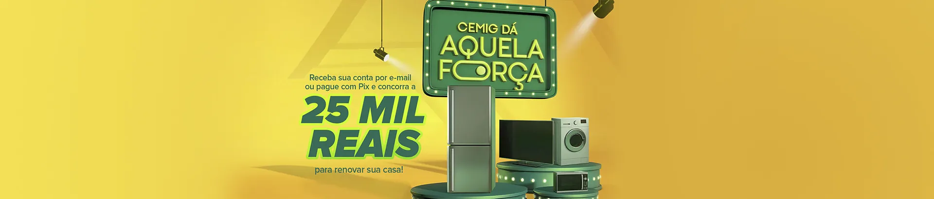 Promoção CEMIG 2024 Dá Aquela Força