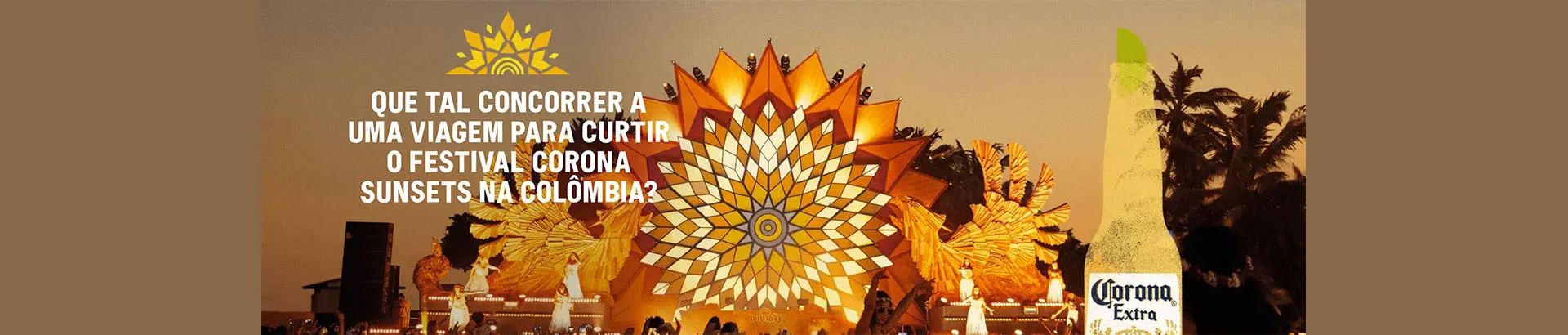 Promoção Corona 2023 Follow The Sunset