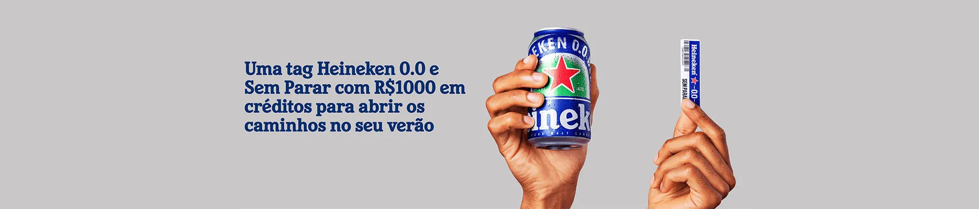 Promoção Heineken 0.0 Tag 2023