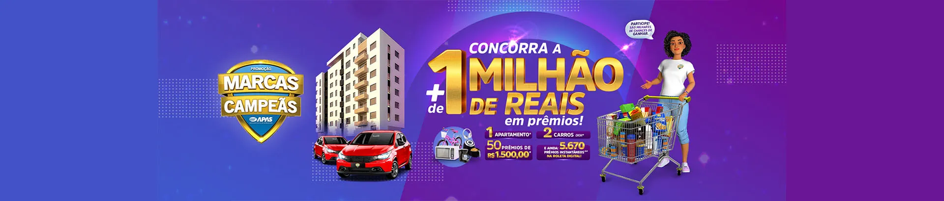 Promoção Marcas Campeãs 2023 APAS