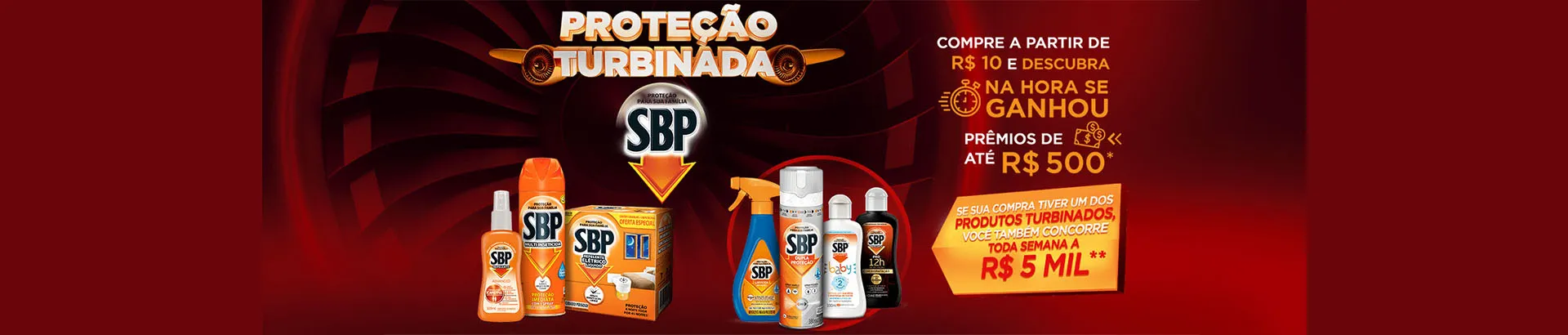 Promoção SBP 2023 Toda Hora é Hora de Proteção
