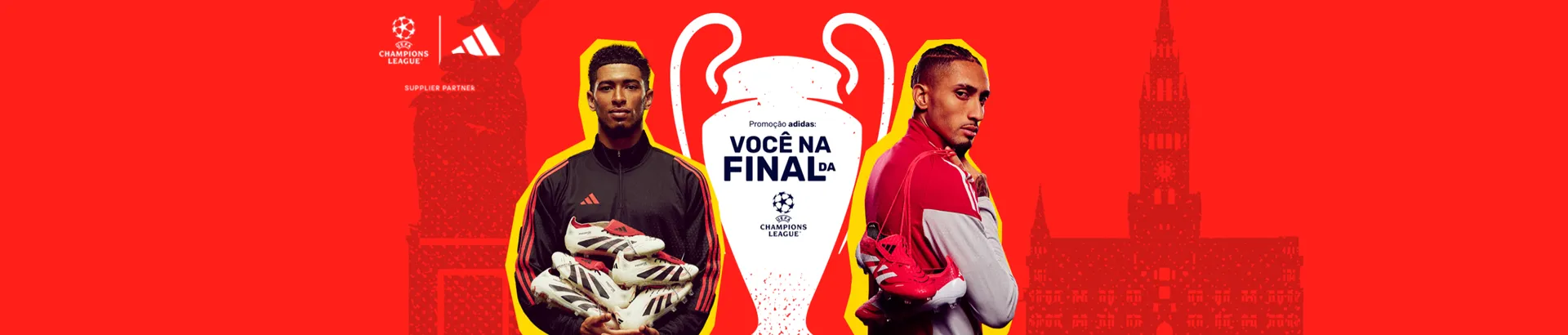 Promoção Centauro Você na Final da UEFA Champions League 2025
