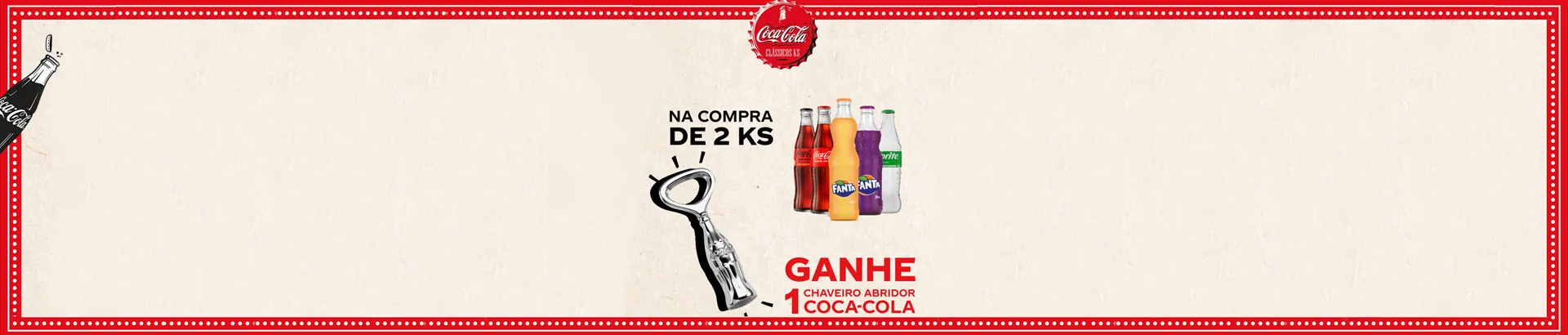 Promoção Coca-Cola Clássicos KS 2025
