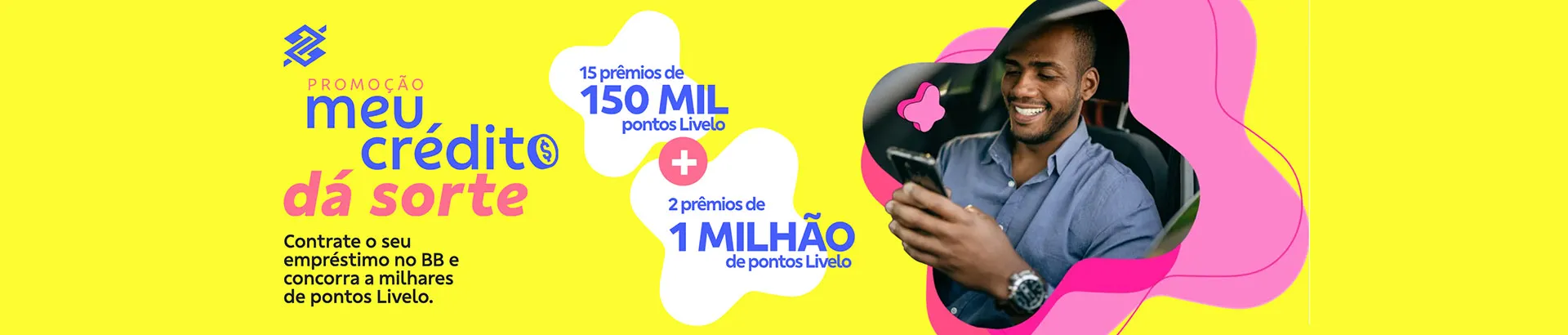 Promoção Banco do Brasil Meu Crédito da Sorte 2025