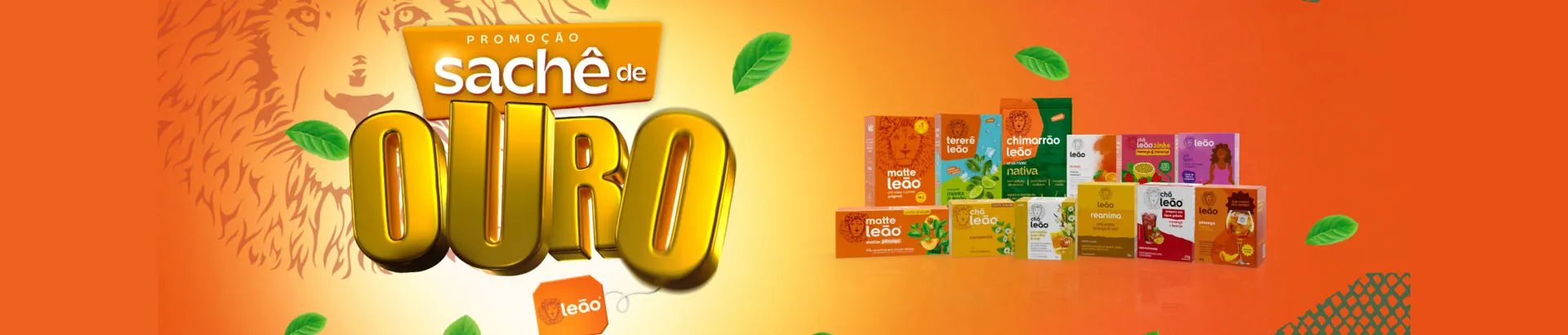 Promoção Sachê de Ouro Leão