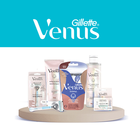 Promoção Gillette Venus 2024 Você Intima de Jeri