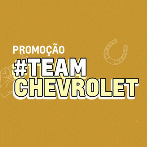 Promoção #TeamChevrolet 2023