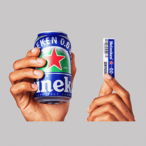 Promoção Heineken 0.0 Tag 2023