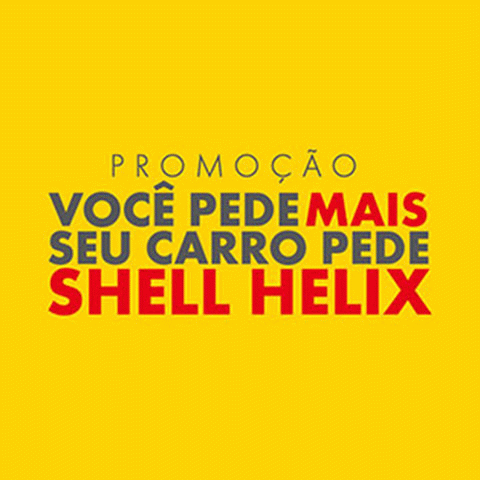 Promoção Shell Seu Carro pede Helix 2023