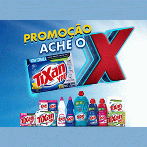 Promoção Tixan Ypê 2023 Ache o X