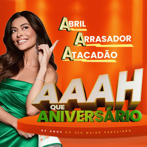 Promoção Aniversário Atacadão 2025