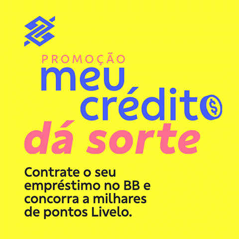 Promoção Banco do Brasil Meu Crédito da Sorte 2025