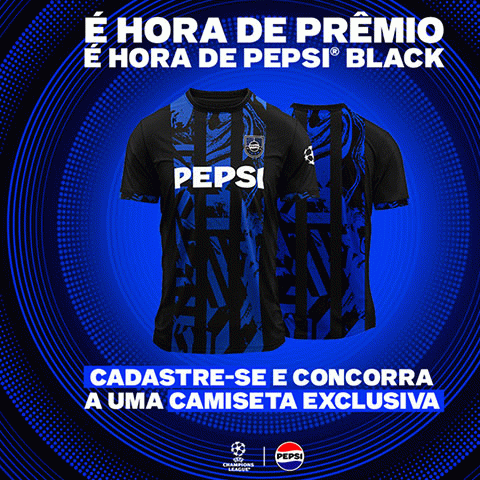 Promoção É Hora de Prêmio, É Hora de Pepsi Black 2025