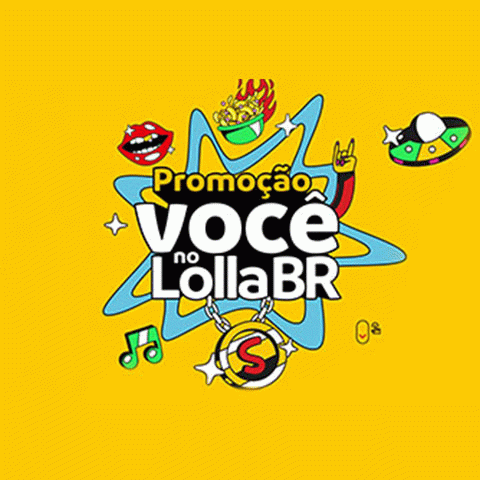 Promoção Sadia Você no Lolla BR 2023