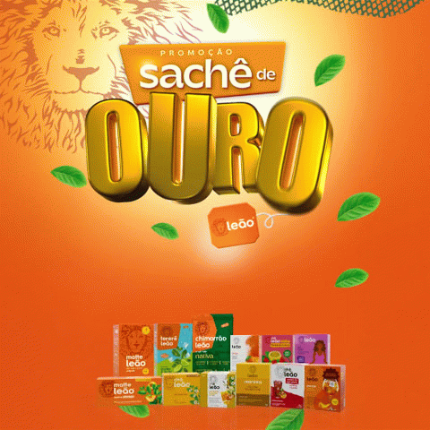 Promoção Sachê de Ouro Chás Leão