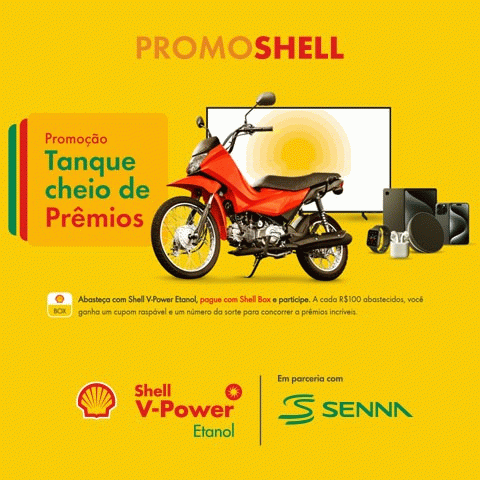 Promoção Tanque Cheio de Prêmios Shell 2025