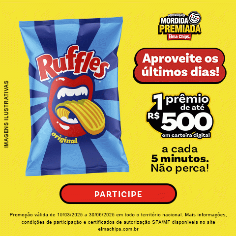 Promoção Elma Chips Mordida Premiada 2025